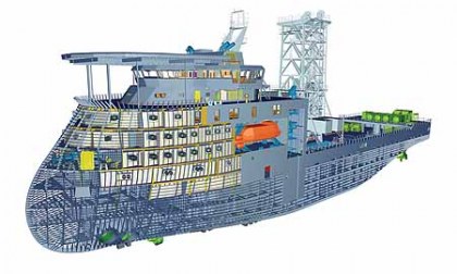 Nupas-Cadmatic - 3D Ship Design Software : Designed to succeed